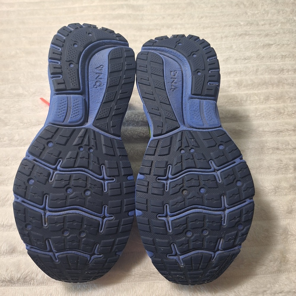 Brooks Trace 2 Running Athletic Sneaker Shoes Womens 8 Blue 1203751B449 - Picture 8 of 12